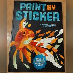 Paint by Sticker Book